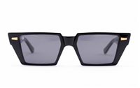 Occhiali da sole Kyme HYPE COL 1 - GLASSESGLOSSY BLACK51
